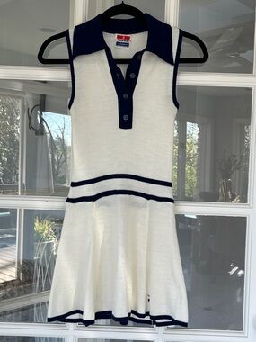 Vintage White Stag ActionSports tennis dress - Sz 10
